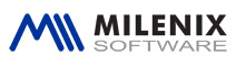 Milenix Software home page